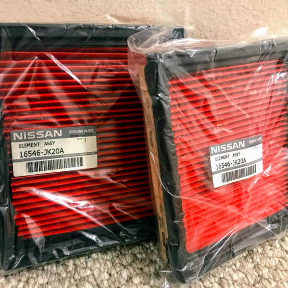 Genuine Infiniti Air Filter 16546-JK20A